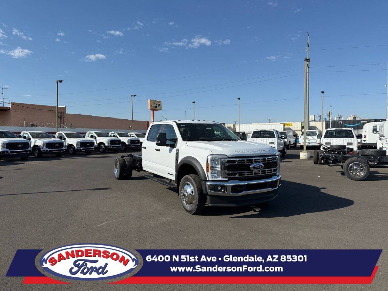 2026 Ford F-550 XL 4x4 Crew Cab 203-In DRW's photo