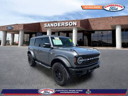 2024 Ford Bronco Wildtrak 4Door
