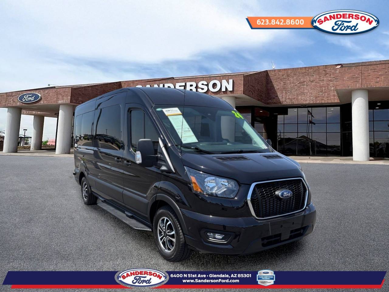 2024 Ford Transit 350 XLT Med Roof Sliding Pass. 148's photo