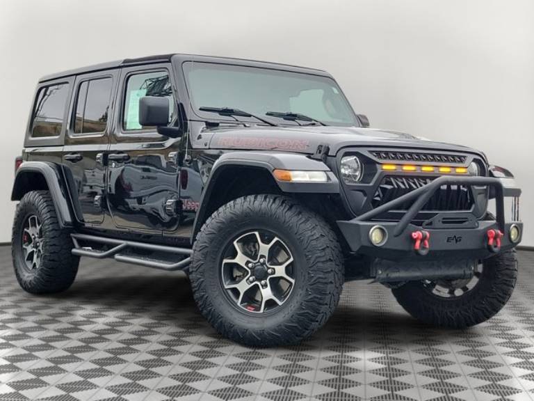 2018 Jeep Wrangler Unlimited Rubicon