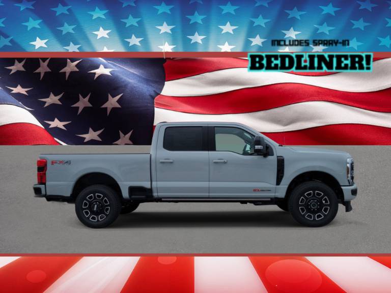 2026 Ford Super Duty F-250 SRW Platinum