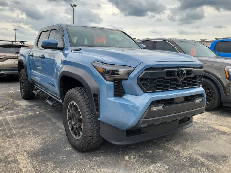 2026 Toyota Tacoma 4WD TRD OFF Road Hybrid