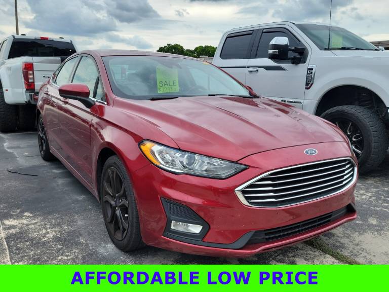 2019 Ford Fusion SE