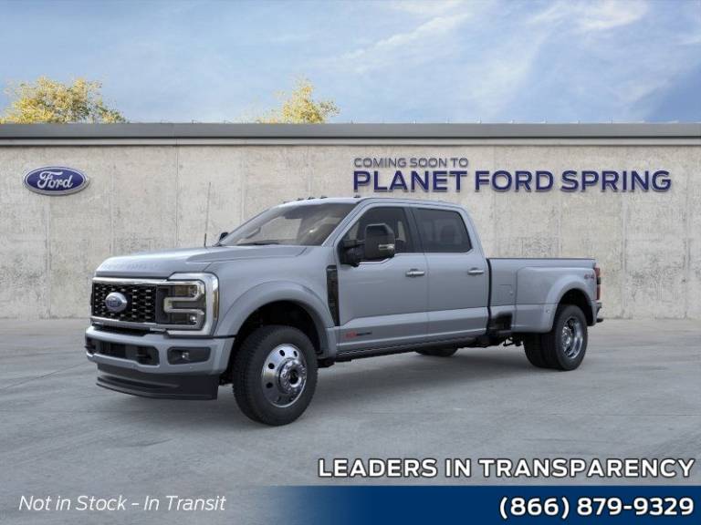 2026 Ford Super Duty F-450 DRW Platinum 4WD Crew Cab 8' Box