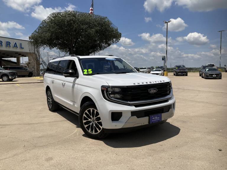 2025 Ford Expedition MAX Platinum