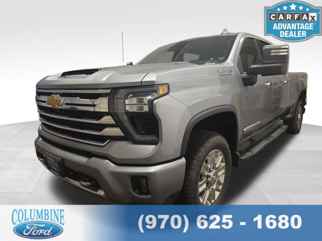 2025 Chevrolet Silverado HD High Country 4WD Crew Cab Long Box SRW's photo