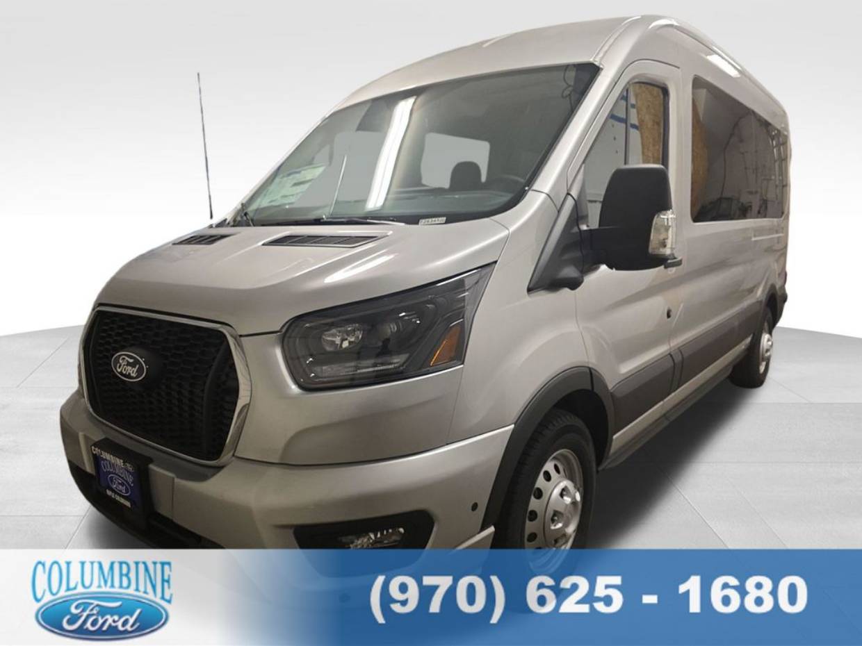 2026 Ford Transit 350 XL Med Roof Sliding Pass. 148 AWD's photo