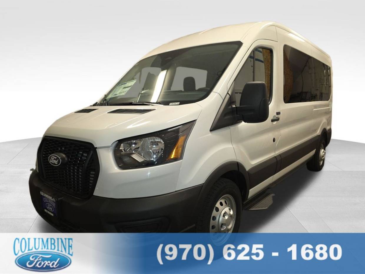 2026 Ford Transit 350 XL Med Roof Sliding Pass. 148 AWD's photo
