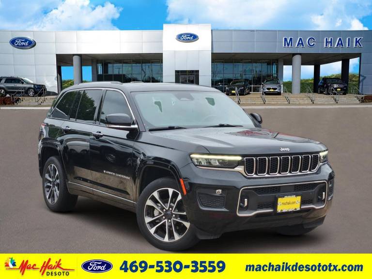 2022 Jeep Grand Cherokee Overland