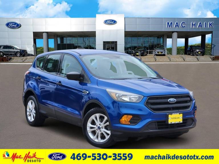 2018 Ford Escape S