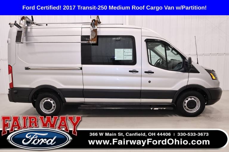 2017 Ford Transit-250 Medium Roof Cargo Van