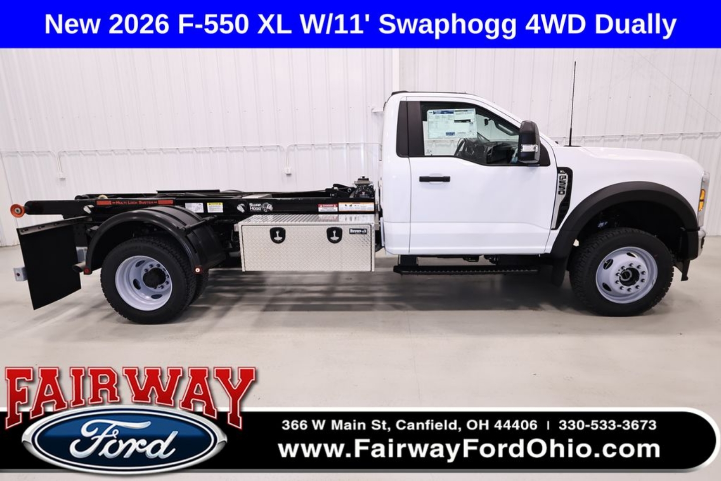 2026 Ford F-550 XL 4x4 Regular Cab 169-In DRW's photo