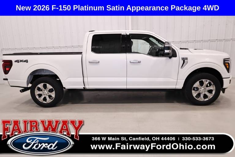 2026 Ford F-150 Platinum