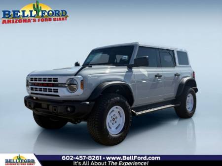 2026 Ford Bronco Heritage Edition