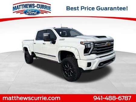 2024 Chevrolet Silverado 3500HD High Country
