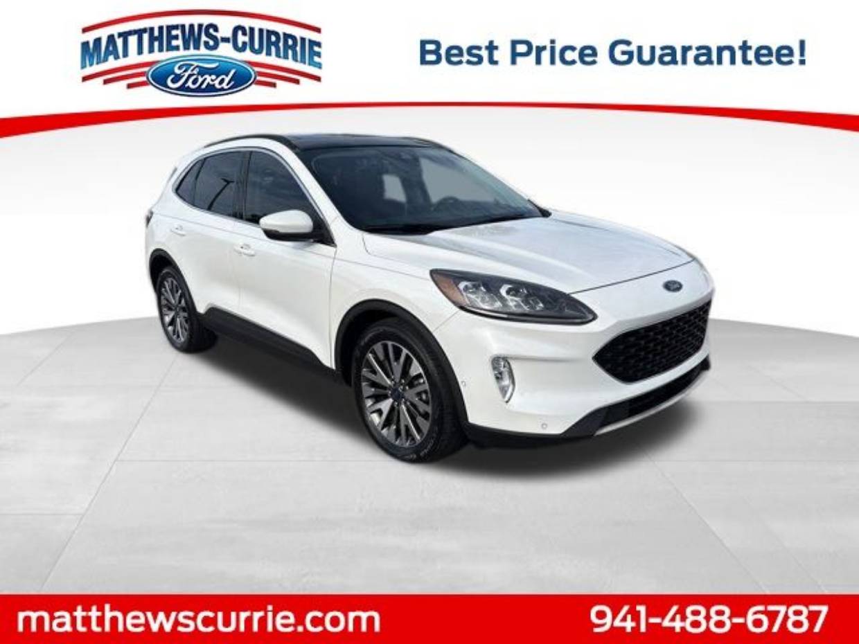 2020 Ford Escape