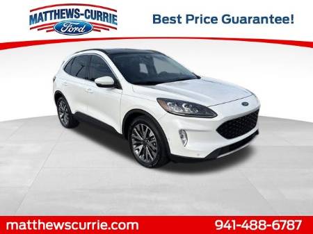 2020 Ford Escape Hybrid Titanium
