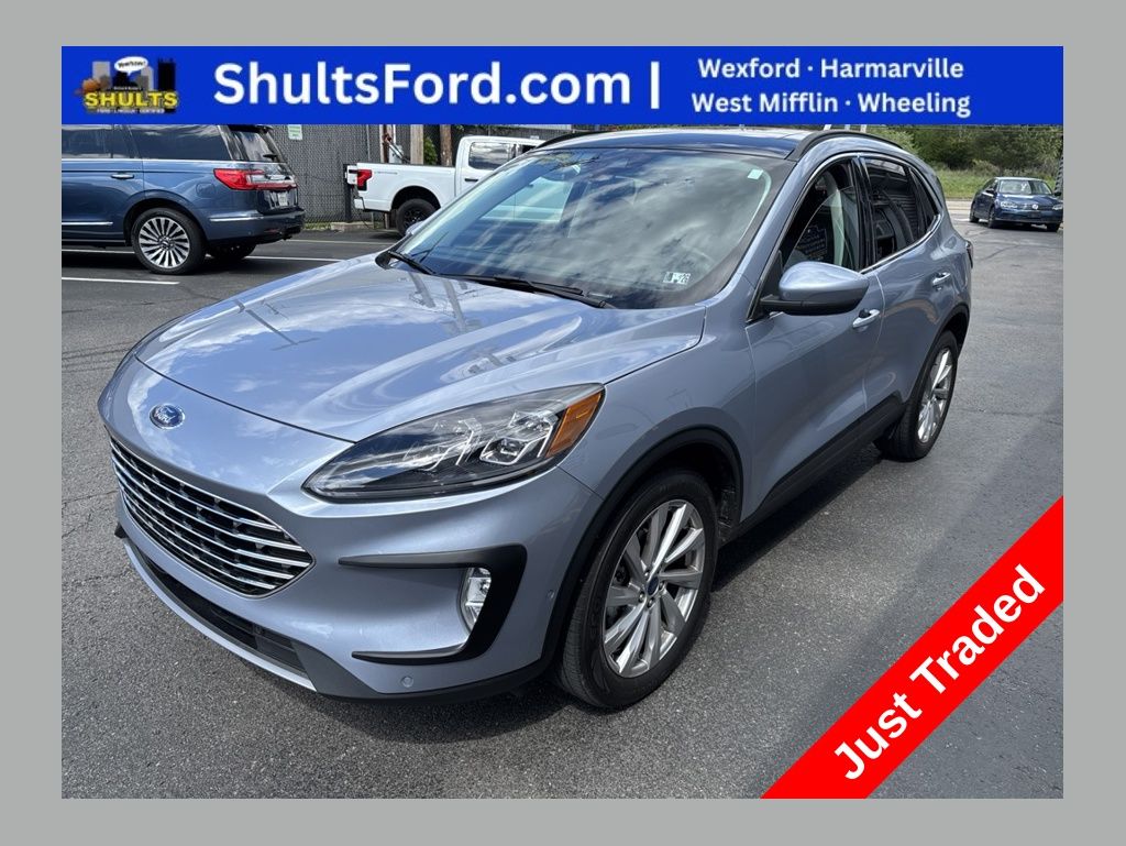 Used 2022 Ford Escape Titanium