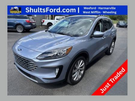 2022 Ford Escape Titanium