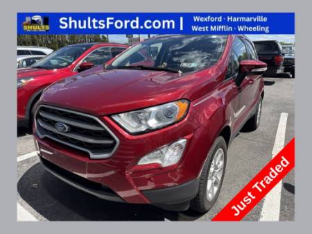 2020 Ford Ecosport SE