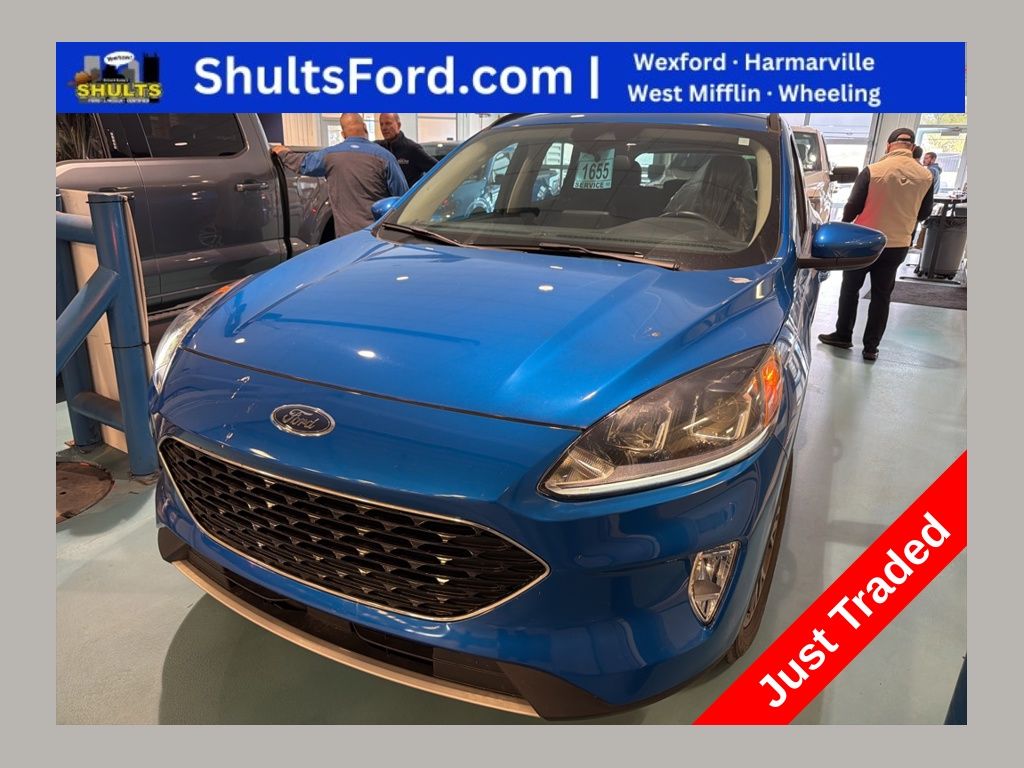 Used 2020 Ford Escape SEL
