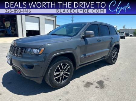 2017 Jeep Grand Cherokee Trailhawk