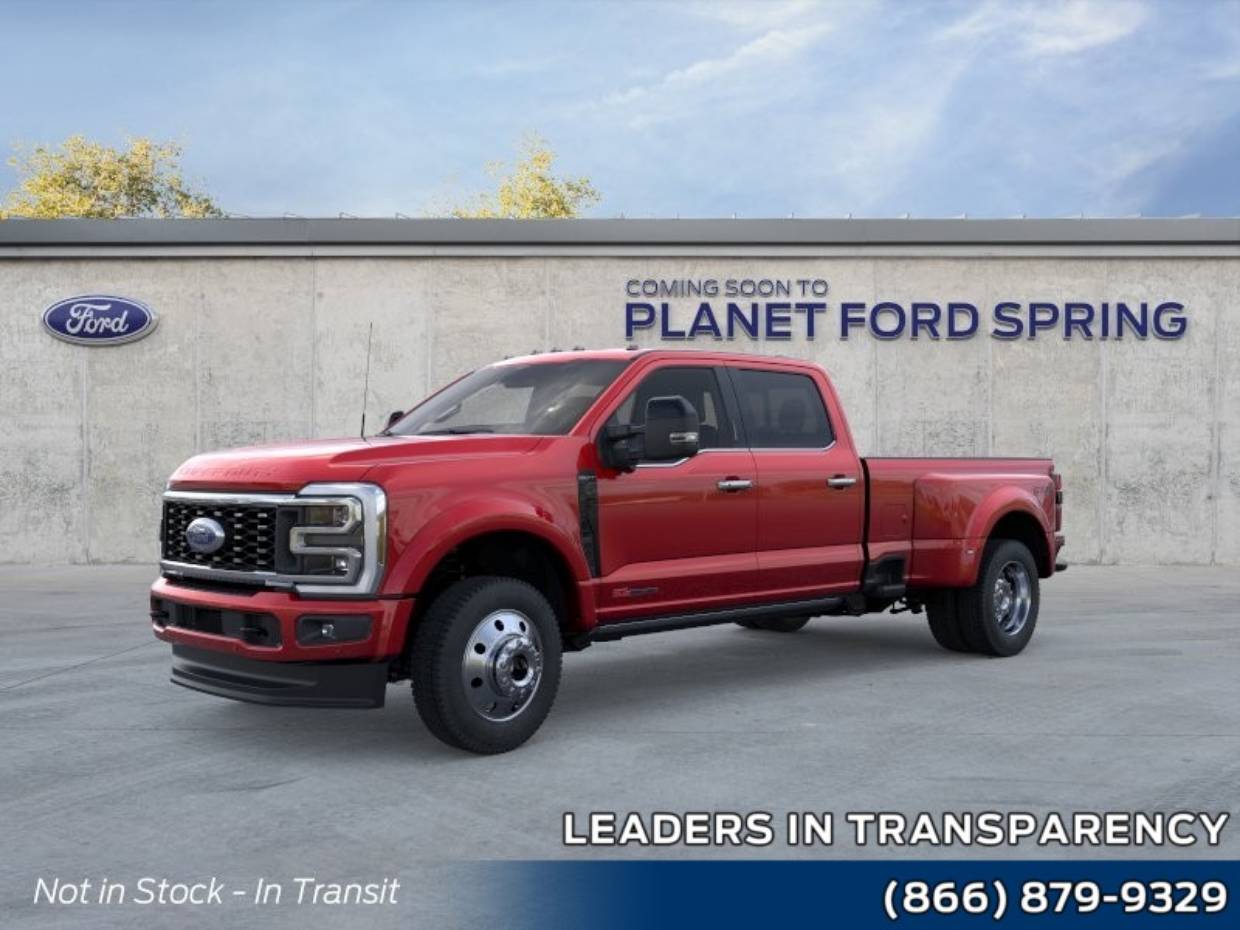 2026 Ford F-450 Platinum 4x4 Crew Cab 8' Box DRW's photo