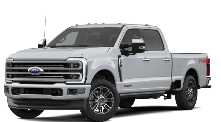 2026 Ford Super Duty F-250 SRW Platinum