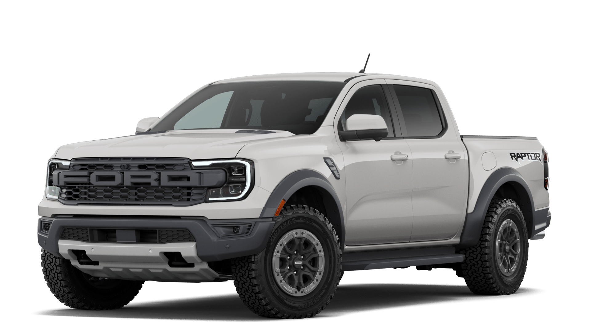 New 2026 Ford Ranger Raptor®
