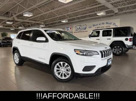 2021 Jeep Cherokee Latitude
