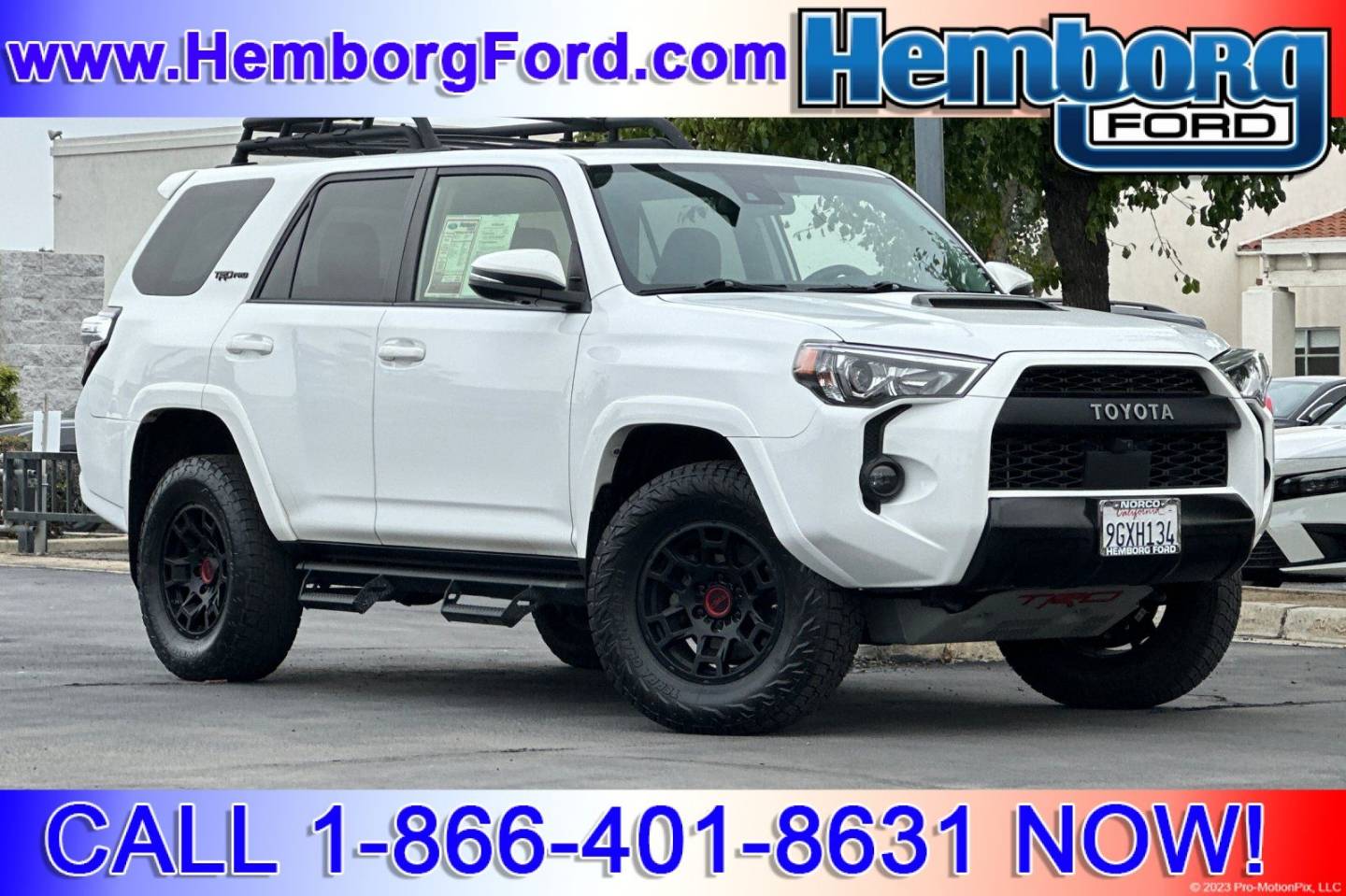 2023 Toyota 4Runner TRD Pro 4WD V6's photo