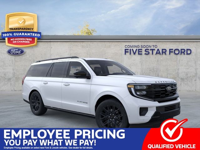New 2026 Ford Expedition MAX Platinum