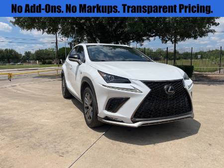 2021 Lexus NX 300 F Sport