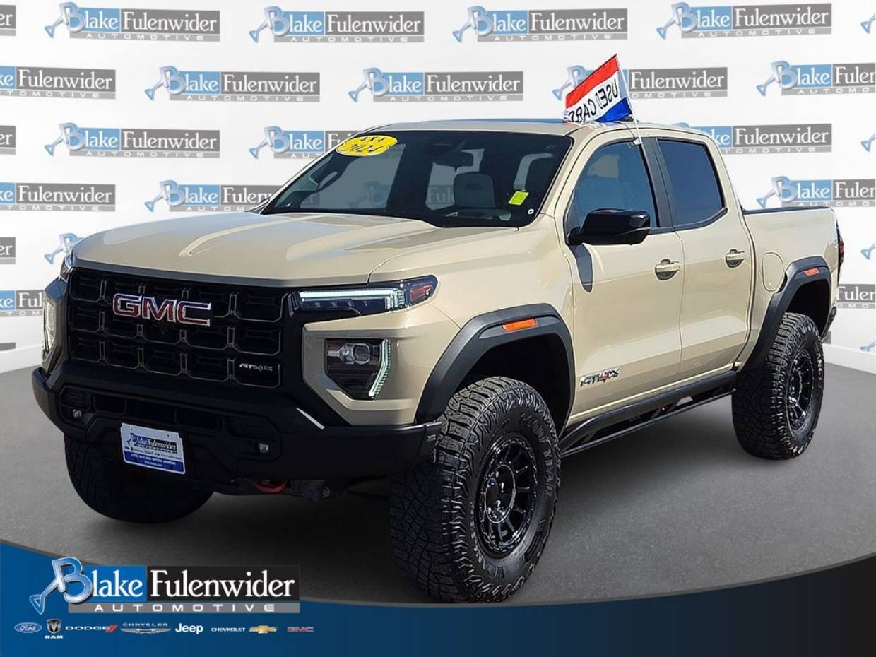 2024 GMC Canyon 4WD AT4X Crew Cab Short Box's photo