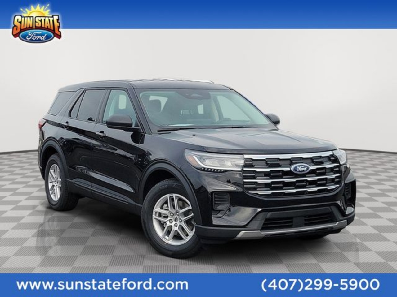 2026 Ford Explorer's photo