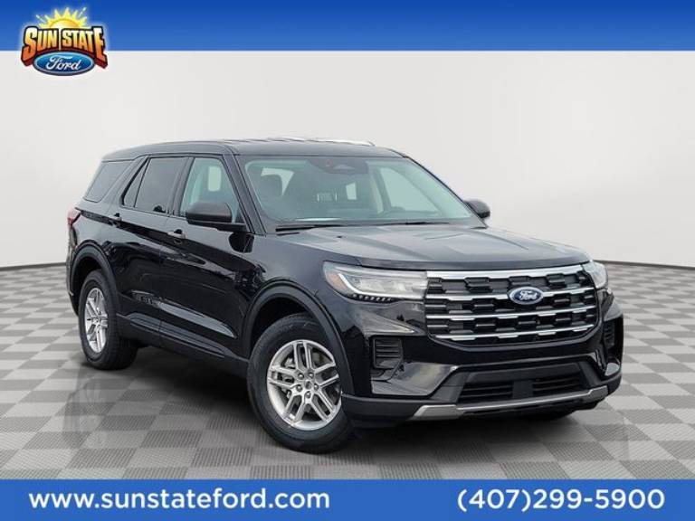 2026 Ford Explorer Active w/100A Pkg