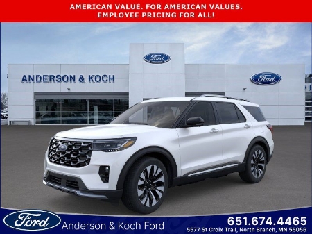 2026 Ford Explorer Platinum