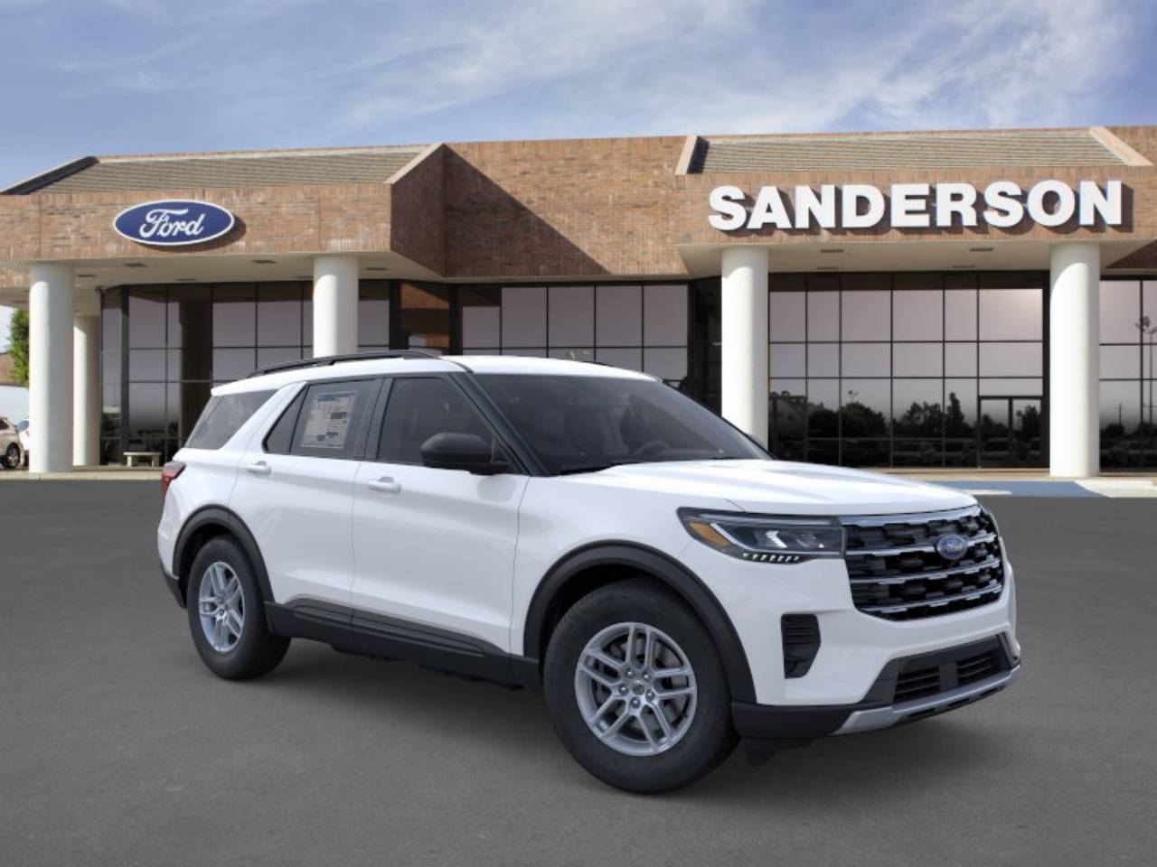 2026 Ford Explorer's photo