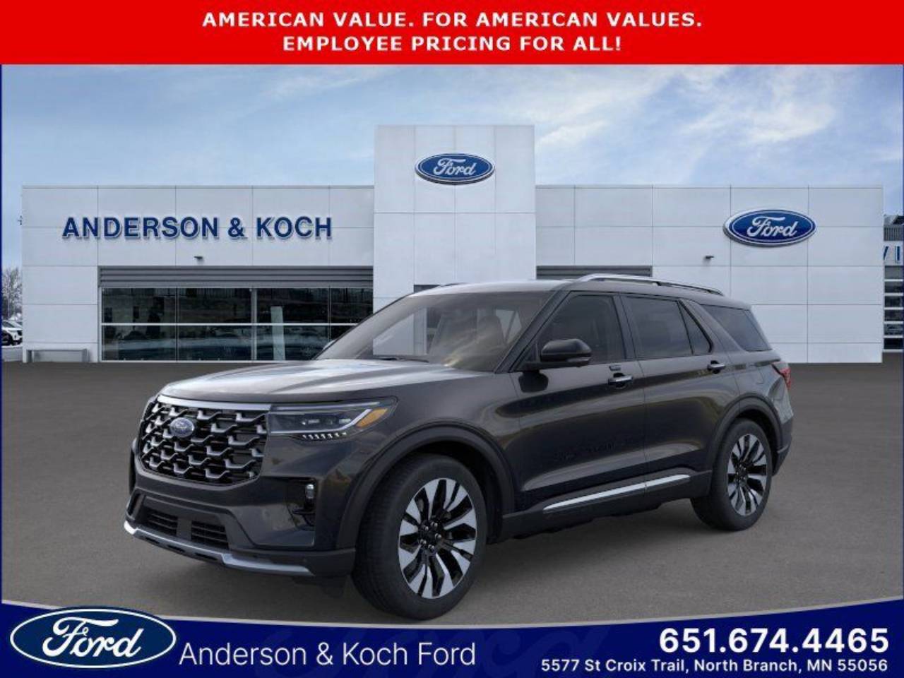 2026 Ford Explorer Platinum 4WD's photo