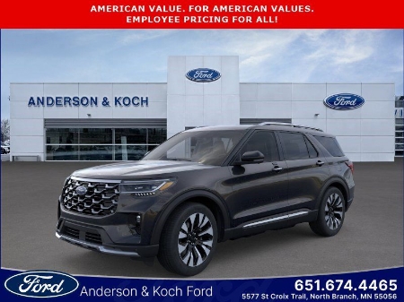 2026 Ford Explorer Platinum