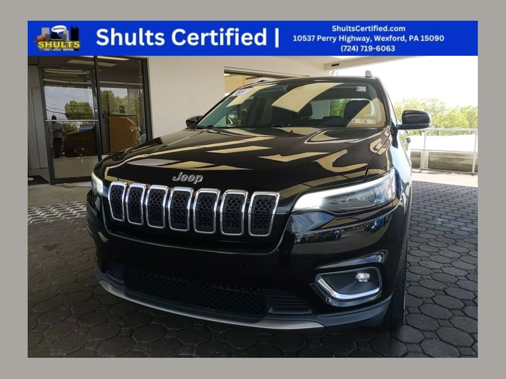 Used 2019 Jeep Cherokee Limited