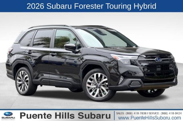 2026 Subaru Forester Touring Hybrid