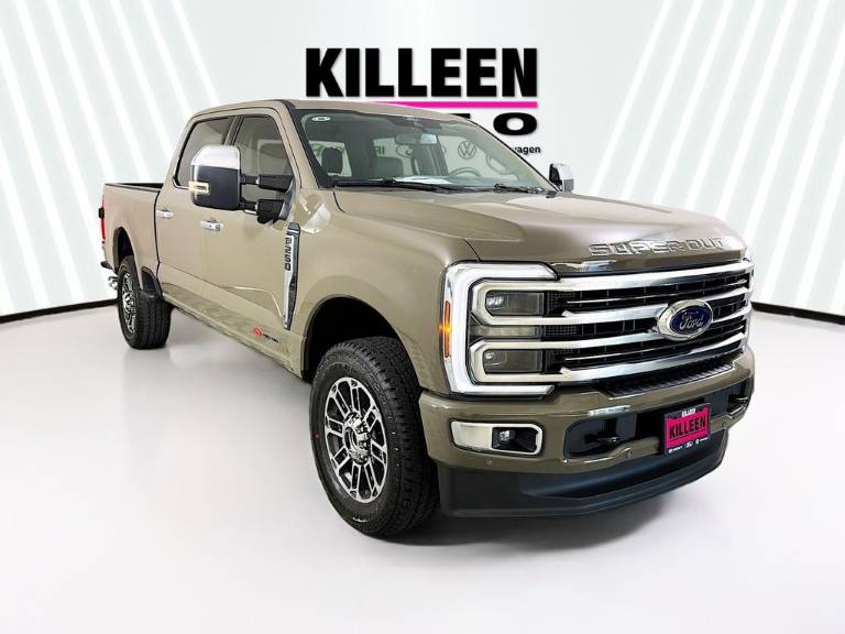 2026 Ford F-250SD Platinum