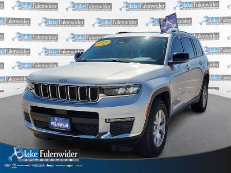 2021 Jeep Grand Cherokee L Limited