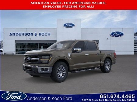 2026 Ford F-150 XLT