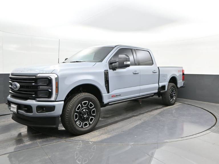 2026 Ford Super Duty F-250 SRW Platinum