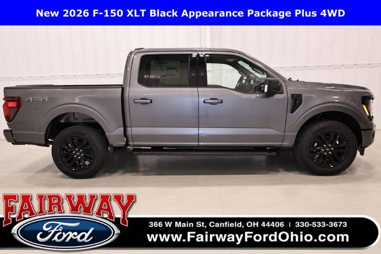 2026 Ford F-150 XLT
