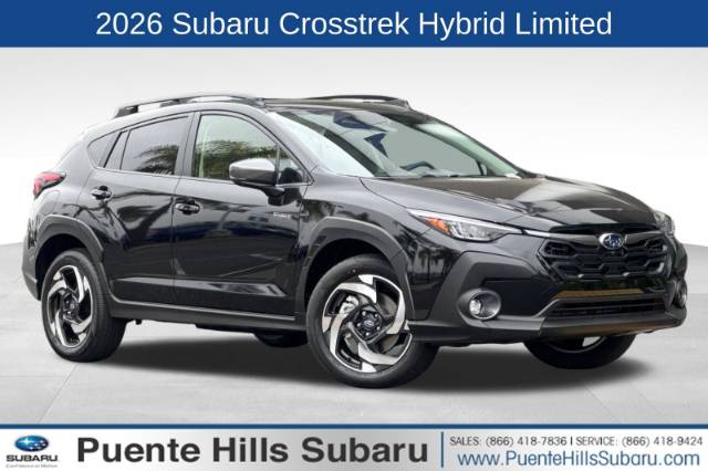 2026 Subaru Crosstrek Hybrid Limited