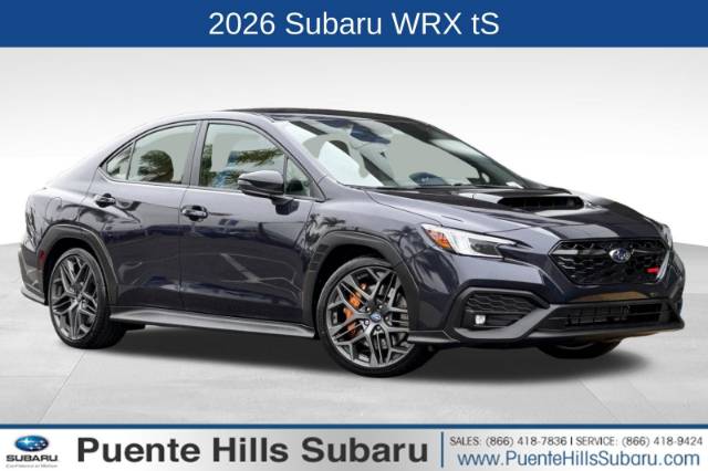 2026 Subaru WRX TS