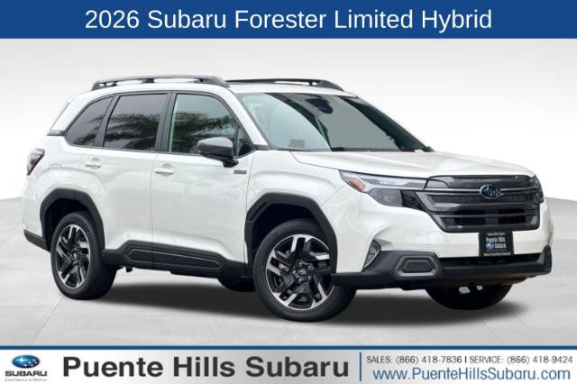 2026 Subaru Forester Limited Hybrid